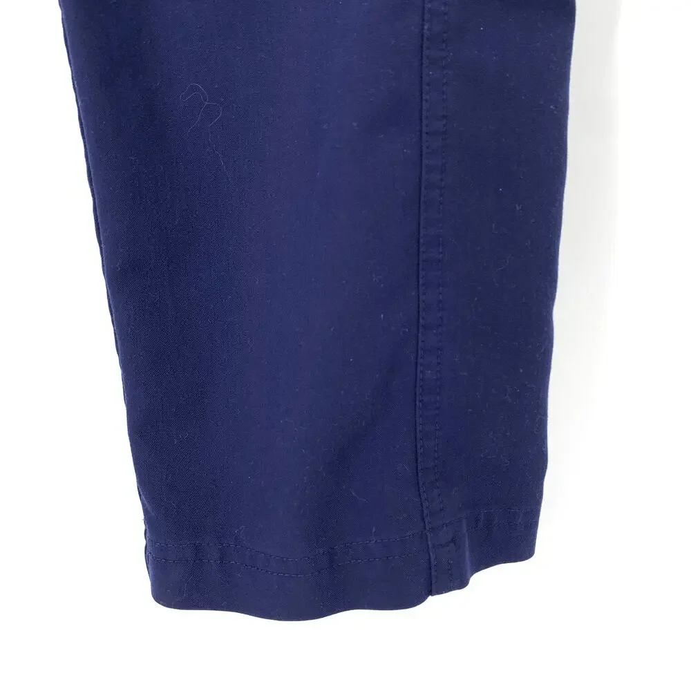 Figs Axim Scrub Pants Mens Size XS Navy Blue Straight Leg Classic Fit